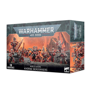 Armies of Chaos - World Eaters: Khorne Berserkers