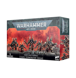 Armies of Chaos - Space Marines: Chaos Terminator Squad