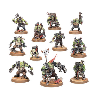 Xenos Armies - Orks - Boyz
