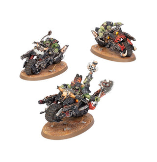 Xenos Armies - Orks - Warbikers