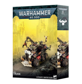 Xenos Armies - Orks - Trukk