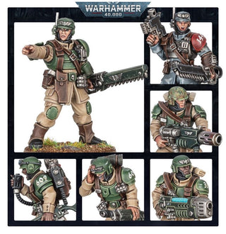 Armies of the Imperium - Astra Militarum: Cadian Shock Troops