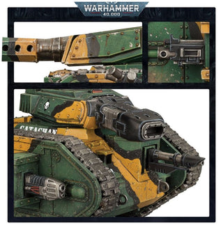 Armies of the Imperium - Astra Militarum: Leman Russ Battle Tank