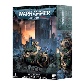 Armies of the Imperium - Astra Militarum: Leman Russ Battle Tank