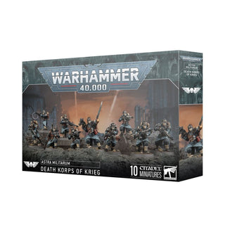 Armies of the Imperium - Astra Militarum: Death Korp of Krieg