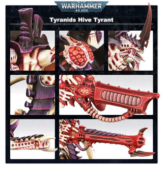 Xenos Armies - Tyranids: Hive Tyrant / The Swarmlord