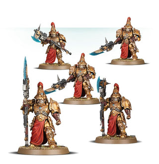 Armées de l'Imperium - Adeptus Custodes - Gardiens Custodiens