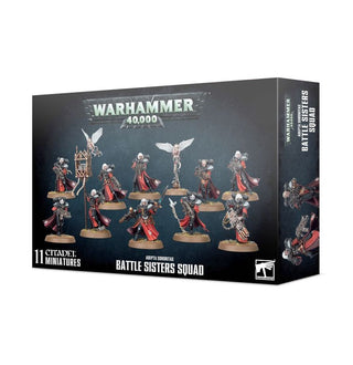 Armées de l'Imperium - Adepta Sororitas : Escouade de Sœurs de Bataille