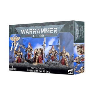 Armies of the Imperium - Adeptus Custodes - Custodian Wardens