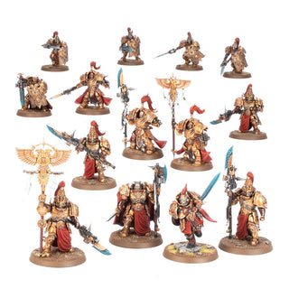 ADEPTUS CUSTODES: CUSTODIAN WARDENS