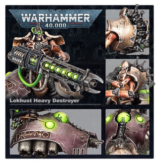 Xenos Armies - Necrons: Lokhust Heavy Destroyer