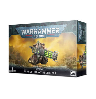 Xenos Armies - Necrons: Lokhust Heavy Destroyer