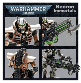 Xenos Armies - Necrons: Immortals