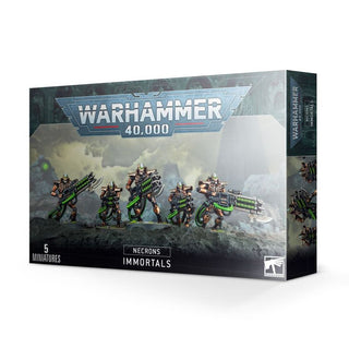 Xenos Armies - Necrons: Immortals