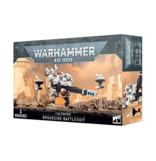 Xenos Armies - T'Au Empire XV88 Broadside Battlesuit