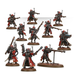 Armies of the Imperium - Adeptus Mechanicus - Skitarii Rangers