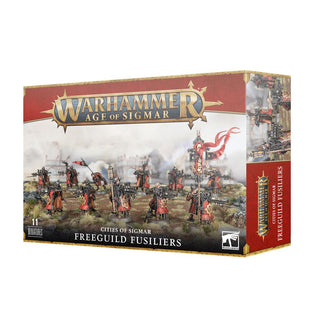 Order - Cities of Sigmar - Freeguild Fusiliers