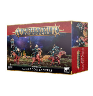 Order - Seraphon - Aggradon Lancers