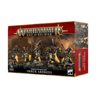Destuction - Orruk Warclans - Ardboyz