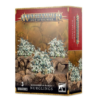 Chaos - Maggotkin de Nurgle - Nurglings