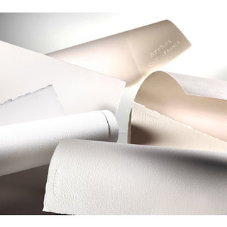 Aquarelle Watercolour Paper Block, N. White CP 9X12" 300lb