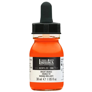 Acrylic Ink 30ml Jar, Bright Orange Liquitex vdiue2-zt.myshopify.com