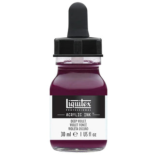 Acrylic Ink 30ml Jar, Deep Violet Liquitex vdiue2-zt.myshopify.com