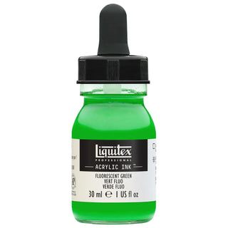 Acrylic Ink 30ml Jar, Fluorescent Green Liquitex vdiue2-zt.myshopify.com
