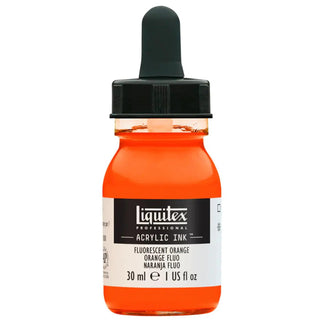 Acrylic Ink 30ml Jar, Fluorescent Orange Liquitex vdiue2-zt.myshopify.com