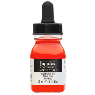 Acrylic Ink 30ml Jar, Fluorescent Red Liquitex vdiue2-zt.myshopify.com
