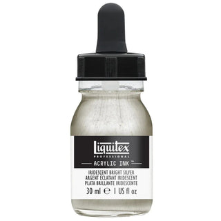 Acrylic Ink 30ml Jar, Iridescent Bright Silver Liquitex vdiue2-zt.myshopify.com
