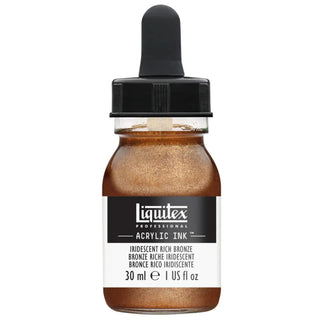 Acrylic Ink 30ml Jar, Iridescent Rich Bronze Liquitex vdiue2-zt.myshopify.com