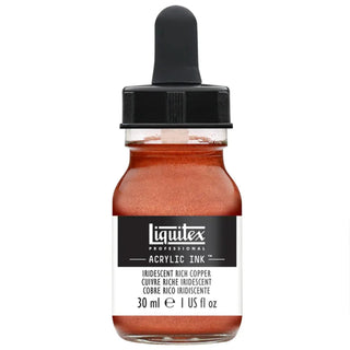 Acrylic Ink 30ml Jar, Iridescent Rich Copper Liquitex vdiue2-zt.myshopify.com