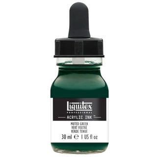 Acrylic Ink 30ml Jar, Muted Green Liquitex vdiue2-zt.myshopify.com
