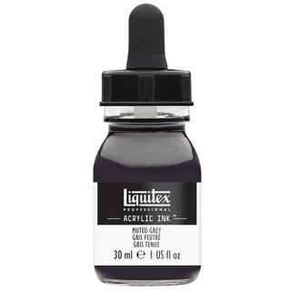 Acrylic Ink 30ml Jar, Muted Grey Liquitex vdiue2-zt.myshopify.com