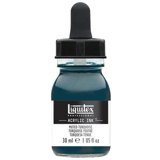 Acrylic Ink 30ml Jar, Muted Turquoise Liquitex vdiue2-zt.myshopify.com