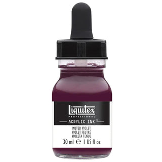 Acrylic Ink 30ml Jar, Muted Violet Liquitex vdiue2-zt.myshopify.com