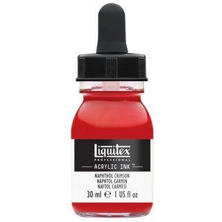 Acrylic Ink 30ml Jar, Naphthol Crimson Liquitex vdiue2-zt.myshopify.com