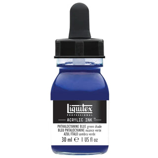 Acrylic Ink 30ml Jar, Phthalocyanine Blue Green Shade Liquitex vdiue2-zt.myshopify.com