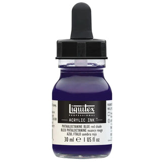 Acrylic Ink 30ml Jar, Phthalocyanine Blue Red Shade Liquitex vdiue2-zt.myshopify.com