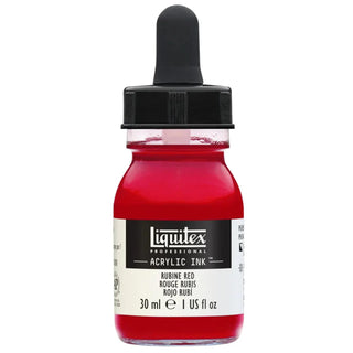 Acrylic Ink 30ml Jar, Rubine Red Liquitex vdiue2-zt.myshopify.com