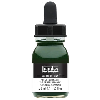 Acrylic Ink 30ml Jar, Sap Green Permanent Liquitex vdiue2-zt.myshopify.com