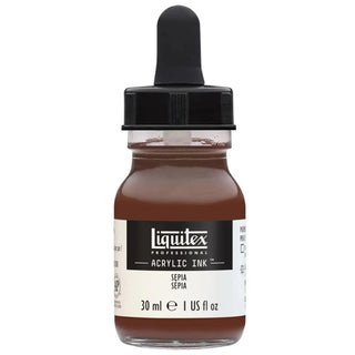 Acrylic Ink 30ml Jar, Sepia Liquitex vdiue2-zt.myshopify.com