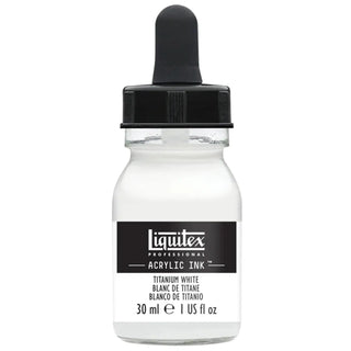 Acrylic Ink 30ml Jar, Titanium White Liquitex vdiue2-zt.myshopify.com