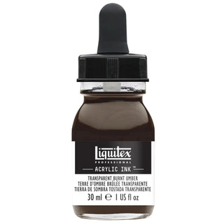 Acrylic Ink 30ml Jar, Transparent Burnt Umber Liquitex vdiue2-zt.myshopify.com