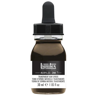 Acrylic Ink 30ml Jar, Transparent Raw Umber Liquitex vdiue2-zt.myshopify.com