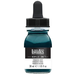 Acrylic Ink 30ml Jar, Turquoise Deep Liquitex vdiue2-zt.myshopify.com