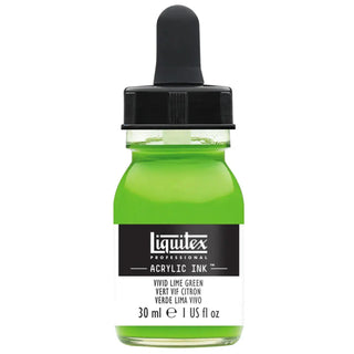 Acrylic Ink 30ml Jar, Vivid Lime Green Liquitex vdiue2-zt.myshopify.com