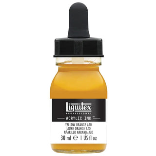 Acrylic Ink 30ml Jar, Yellow Orange Liquitex vdiue2-zt.myshopify.com