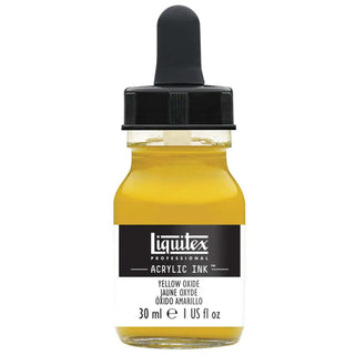 Acrylic Ink 30ml Jar, Yellow Oxide Liquitex vdiue2-zt.myshopify.com